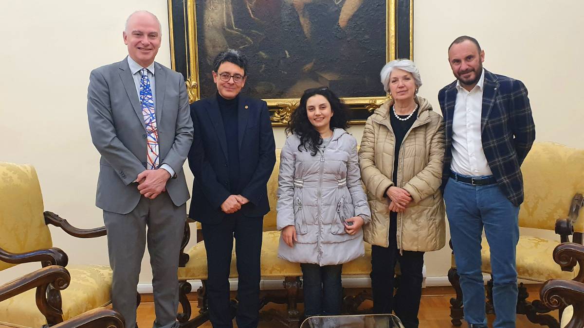 Studentessa siriana arriva a Siena grazie al progetto d'ateneo "Unicore"