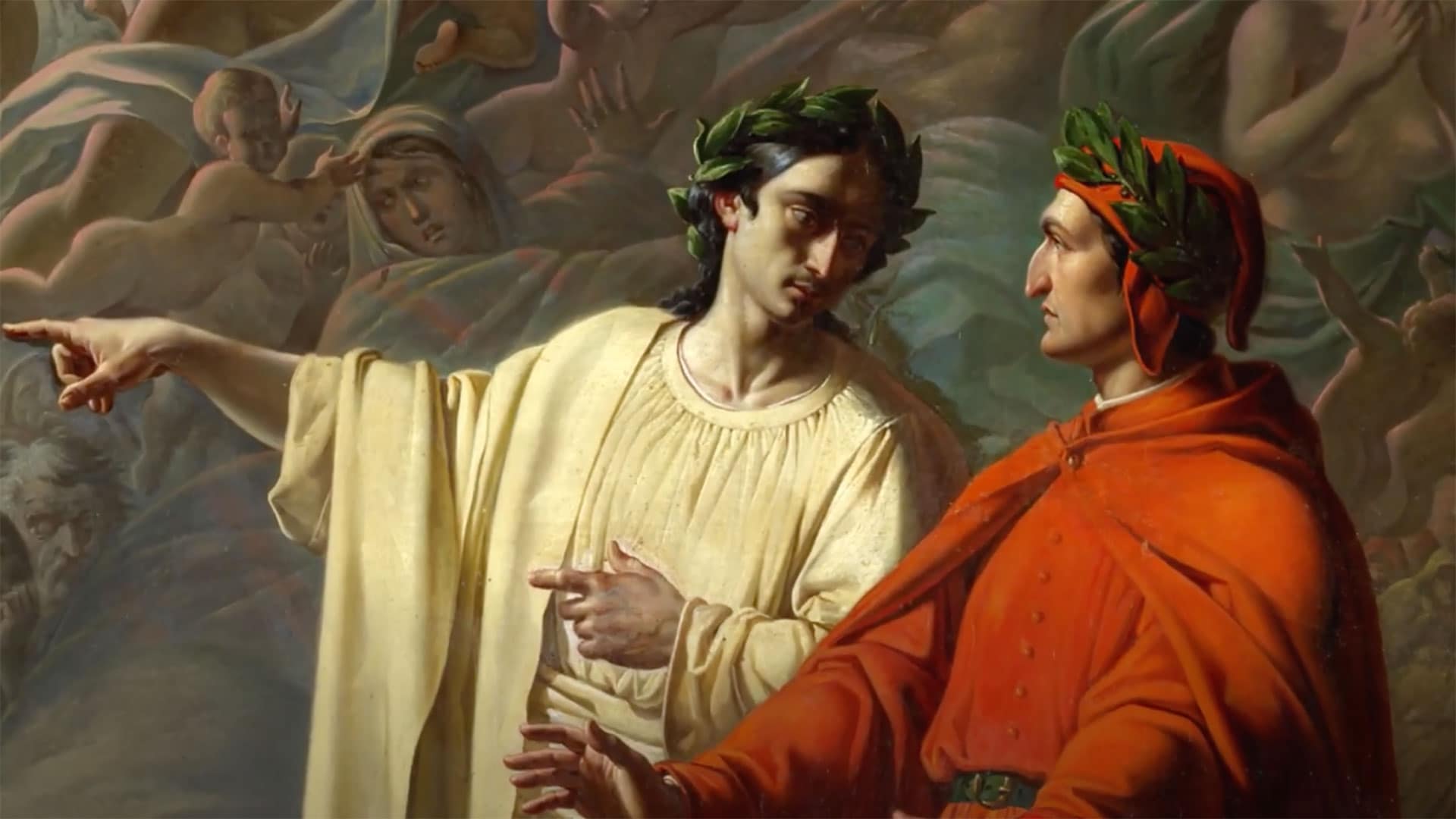 Già il fascismo tentò di arruolare Dante, Petrarca e Leopardi: Sangiuliano come il Ventennio