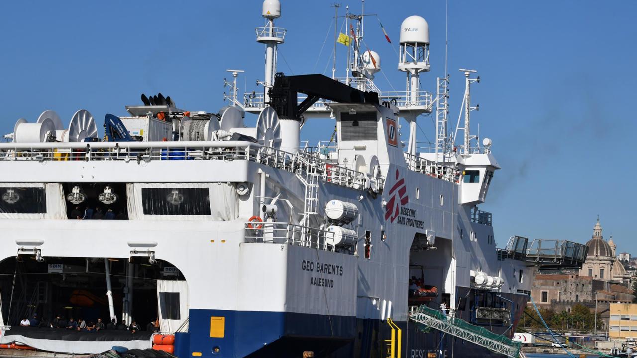 Geo Barents multata e sequestrata: "Faremo ricorso, è un pretesto per bloccarci"