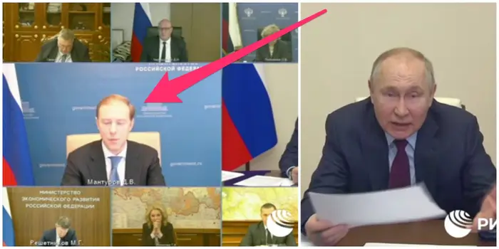 Putin 'sgrida' il ministro dell'Industria per i ritardi sulle forniture di armi per la guerra: "Mi prendi in giro?"