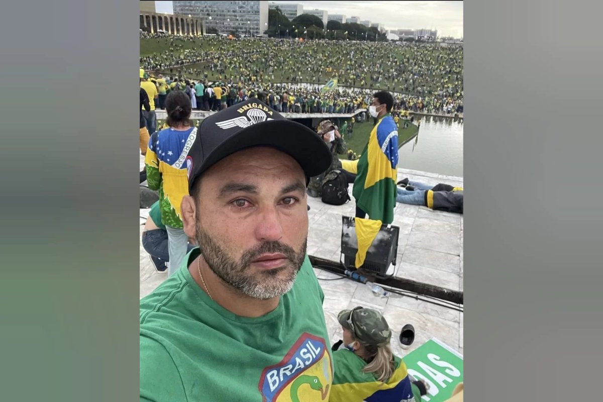 Anche il nipote di Bolsonaro ha partecipato all'assalto al parlamento brasiliano