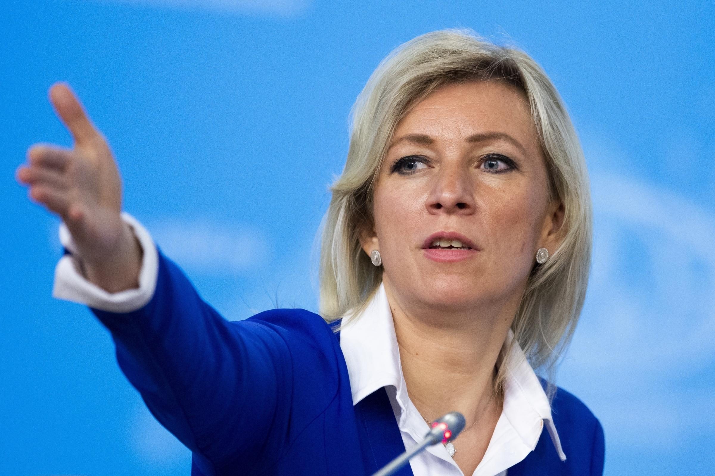 Zakharova: "Zelensky non è solo un nemico, ma un traditore e un Giuda"