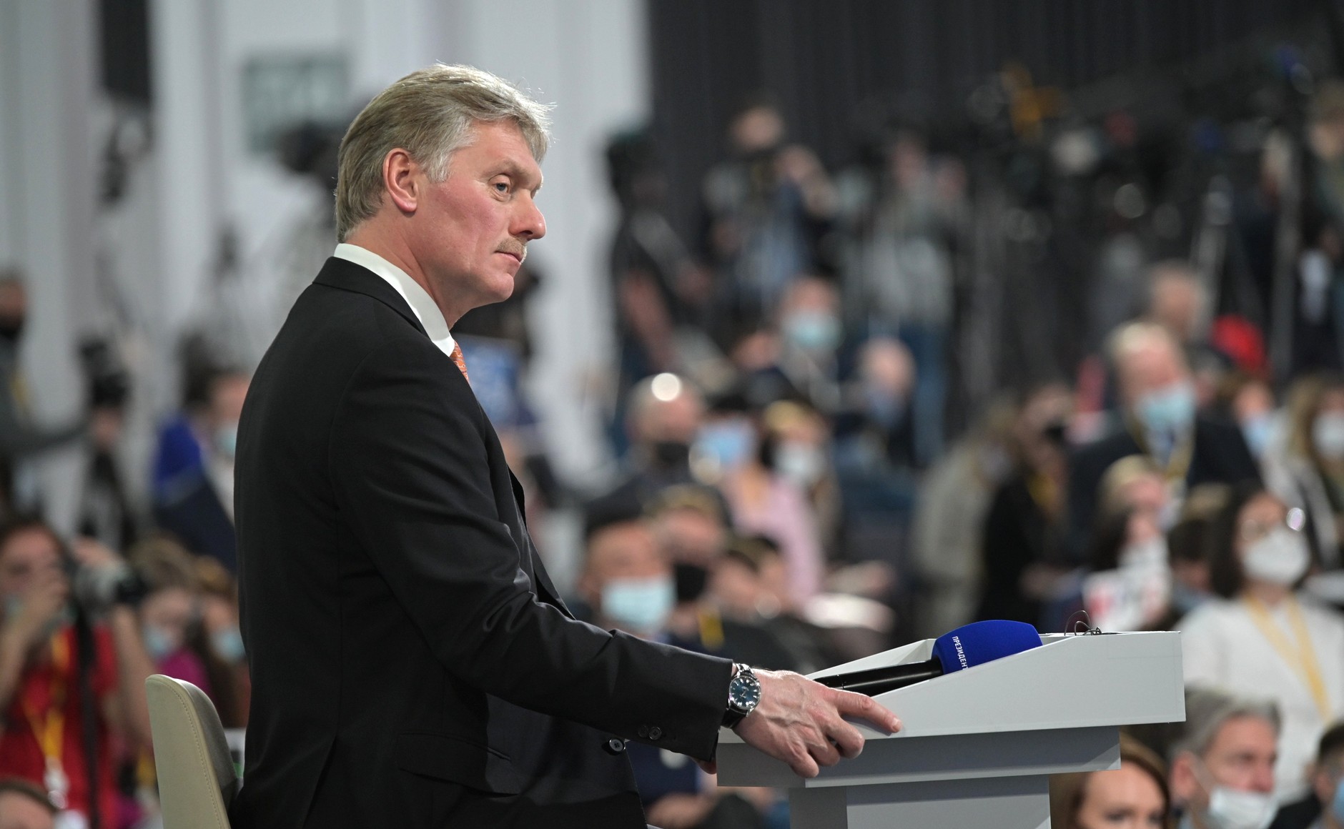 Peskov: "Il Comitato investigativo della federazione raccoglie prove sui crimini commessi da Kiev"