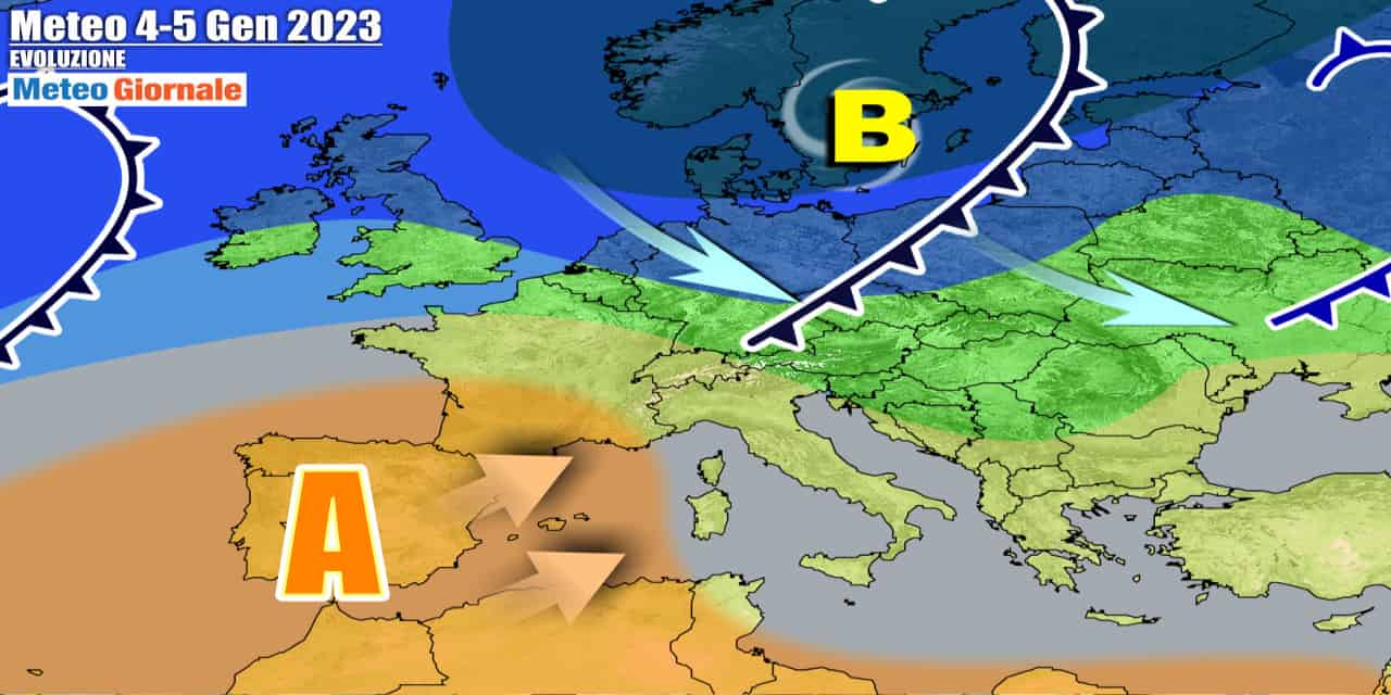 Gennaio caldo: fino a 10 gradi sopra la media per tutta la settimana