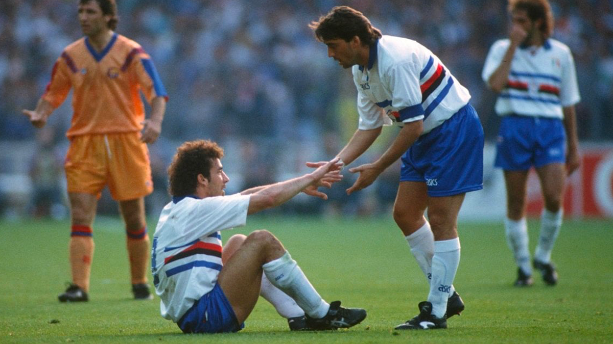 Gianluca Vialli, la straziante lettera della Sampdoria: "Ora sei tra Boskov e Mantovani"