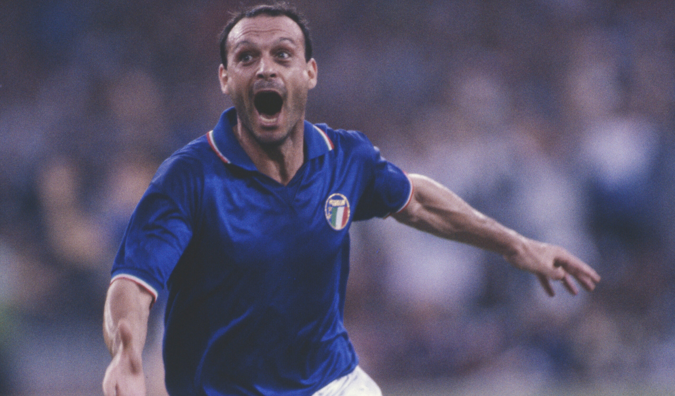 Gli occhi spiritati dei mondiali: la favola di Salvatore Schillaci, detto Totò