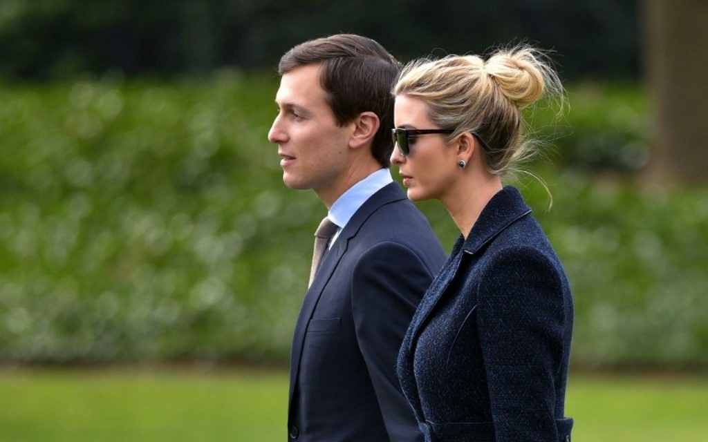 Citati in giudizio per l'assalto a Capitol Hill, Ivanka Trump e il marito Jared Kushner