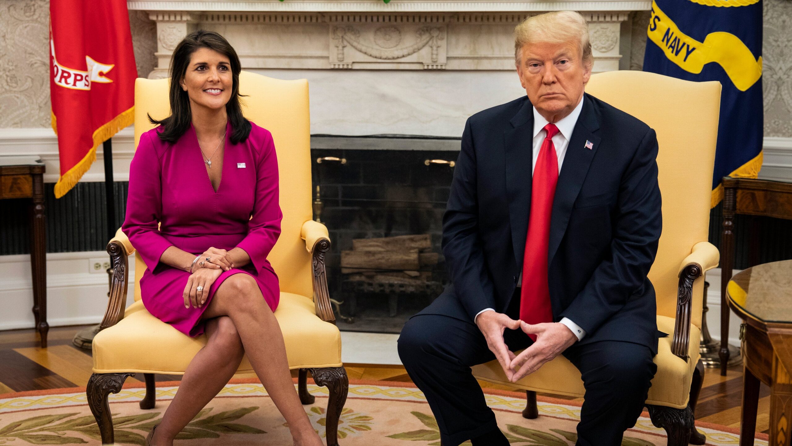 Trump, menzogne anche su Nikki Haley: "La sua cittadinanza non è regolare, non è eleggibile"