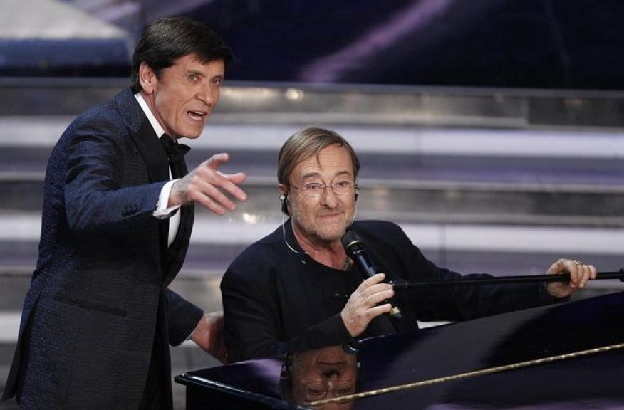 Sanremo, l'omaggio a Dalla di Gianni Morandi