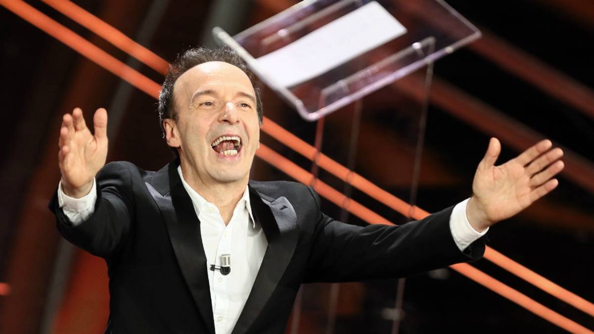 Il canto di Benigni sulla Costituzione