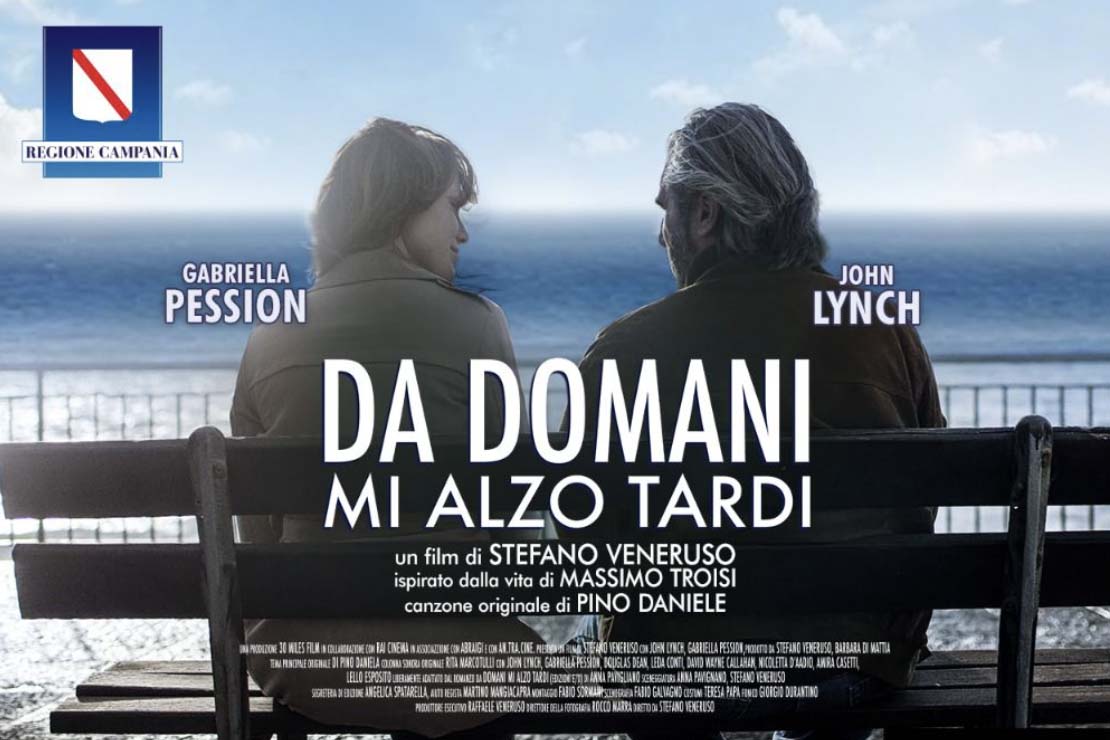 In uscita "Da domani mi alzo tardi", il nuovo film su Massimo Troisi