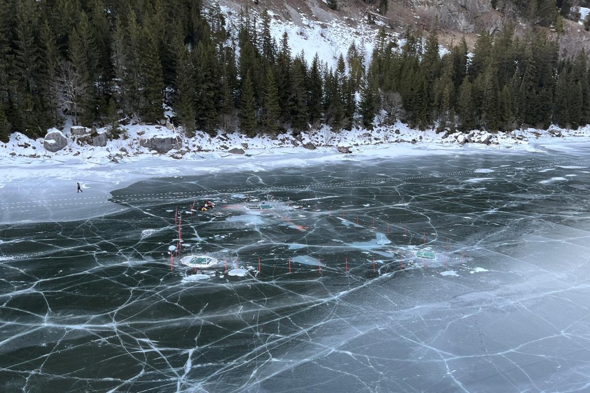 Malore dopo un'immersione in un lago ghiacciato: muore un italiano in Svizzera