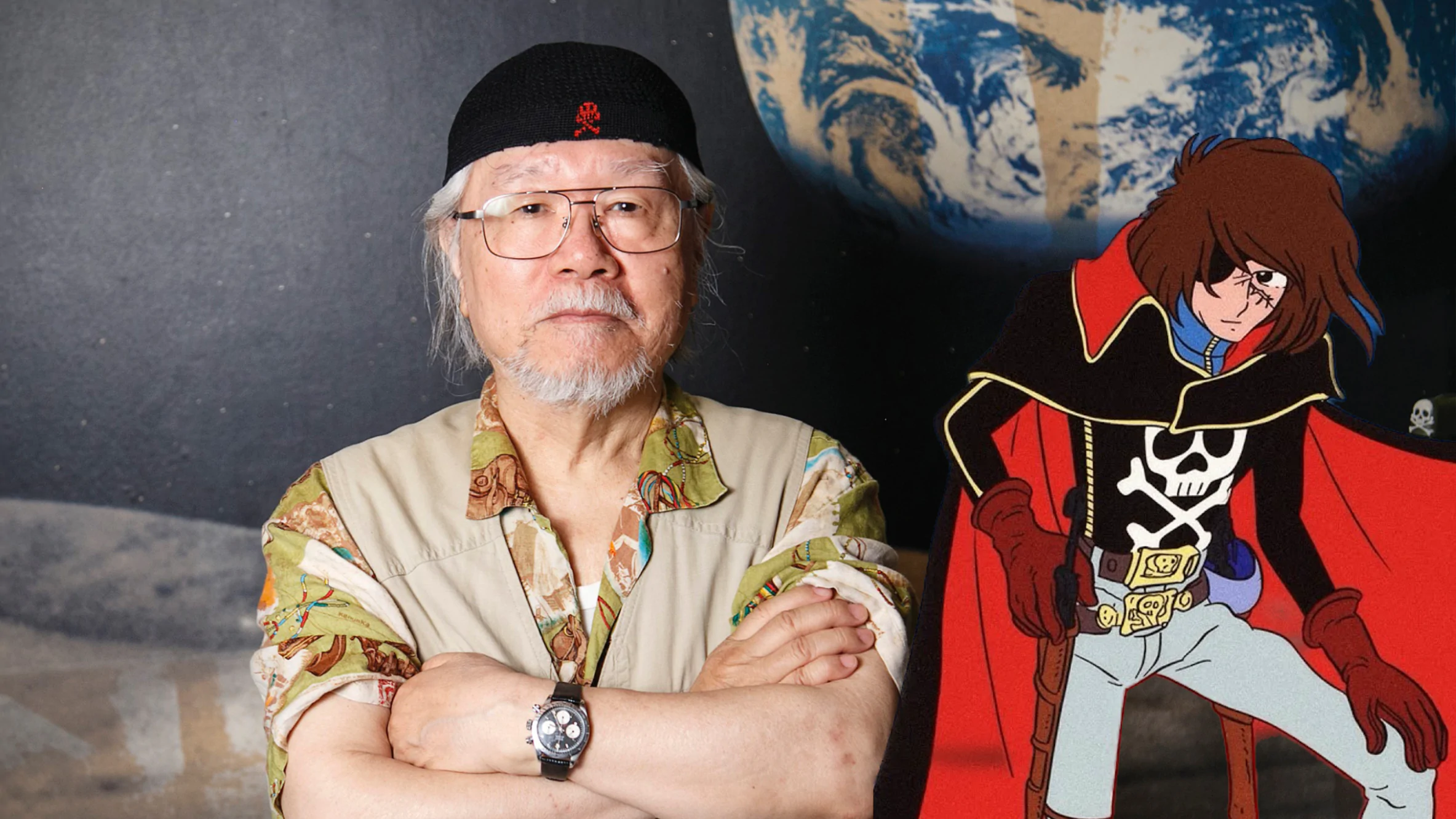 E' morto Akira "Leiji" Matsumoto, il padre di Capitan Harlock aveva 85 anni