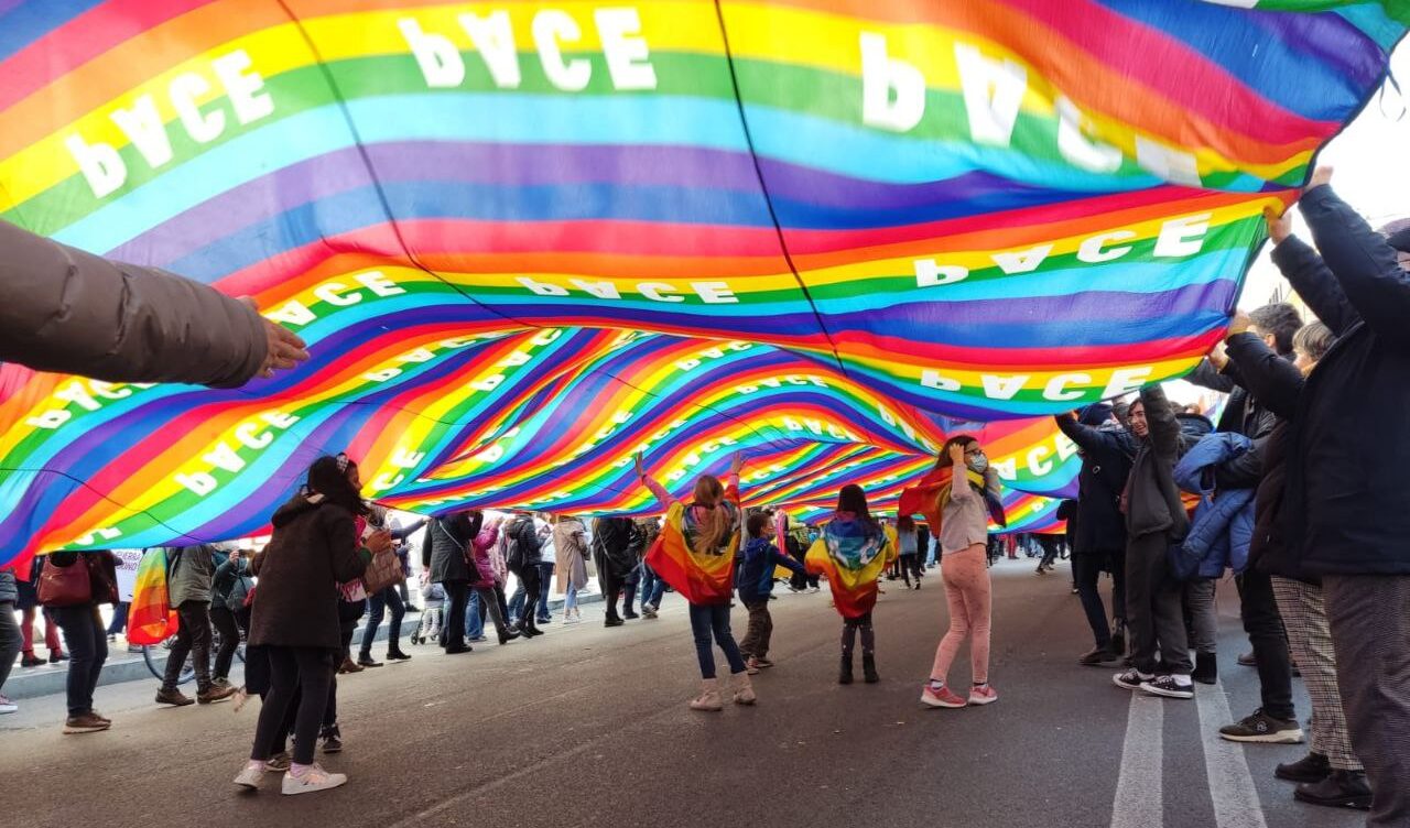 La pace ha una "Via Maestra": Roma, 7 ottobre 2023