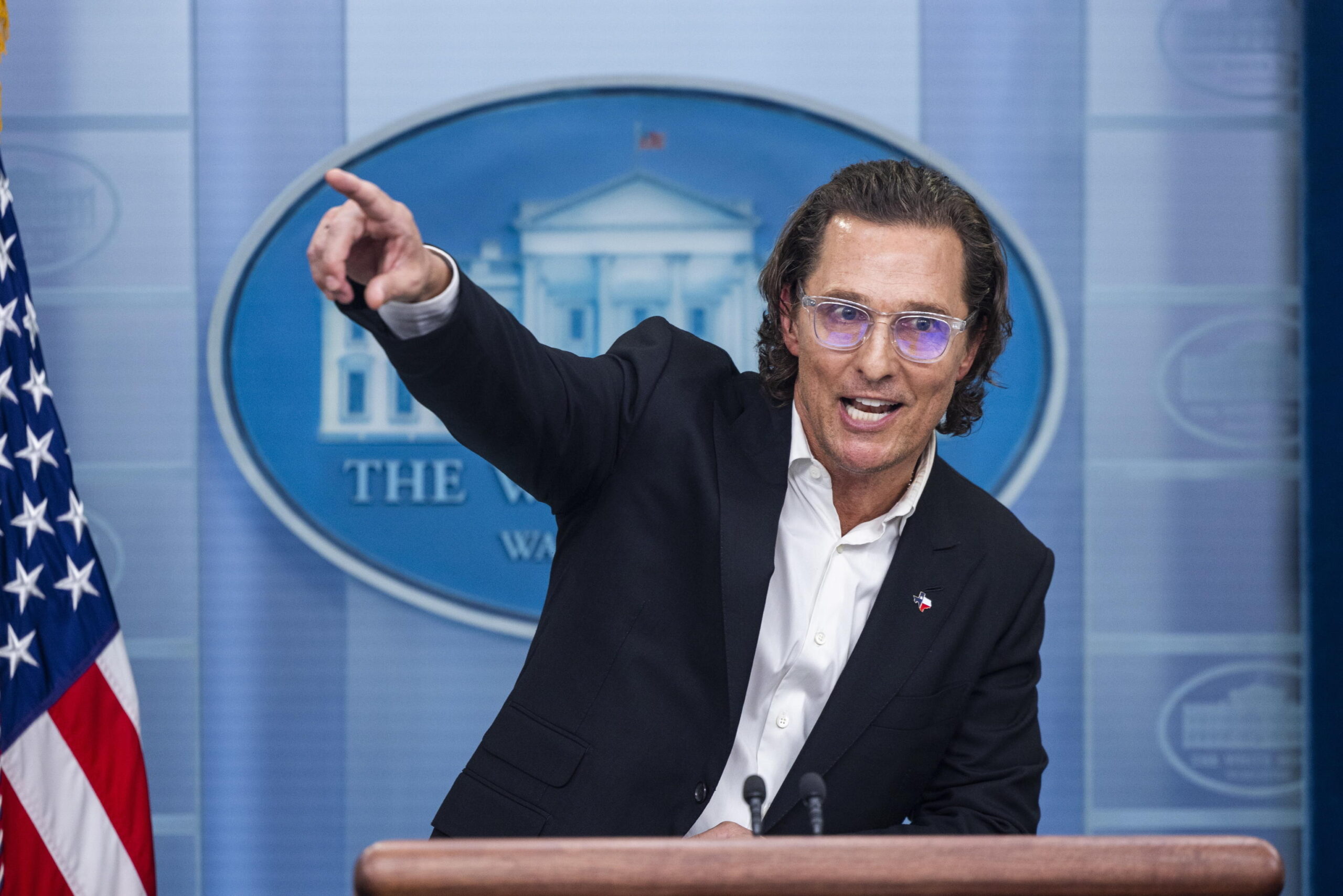 Voci dicono che Matthew McConaughey voglia candidarsi alle presidenziali del 2028. Sarà vero?