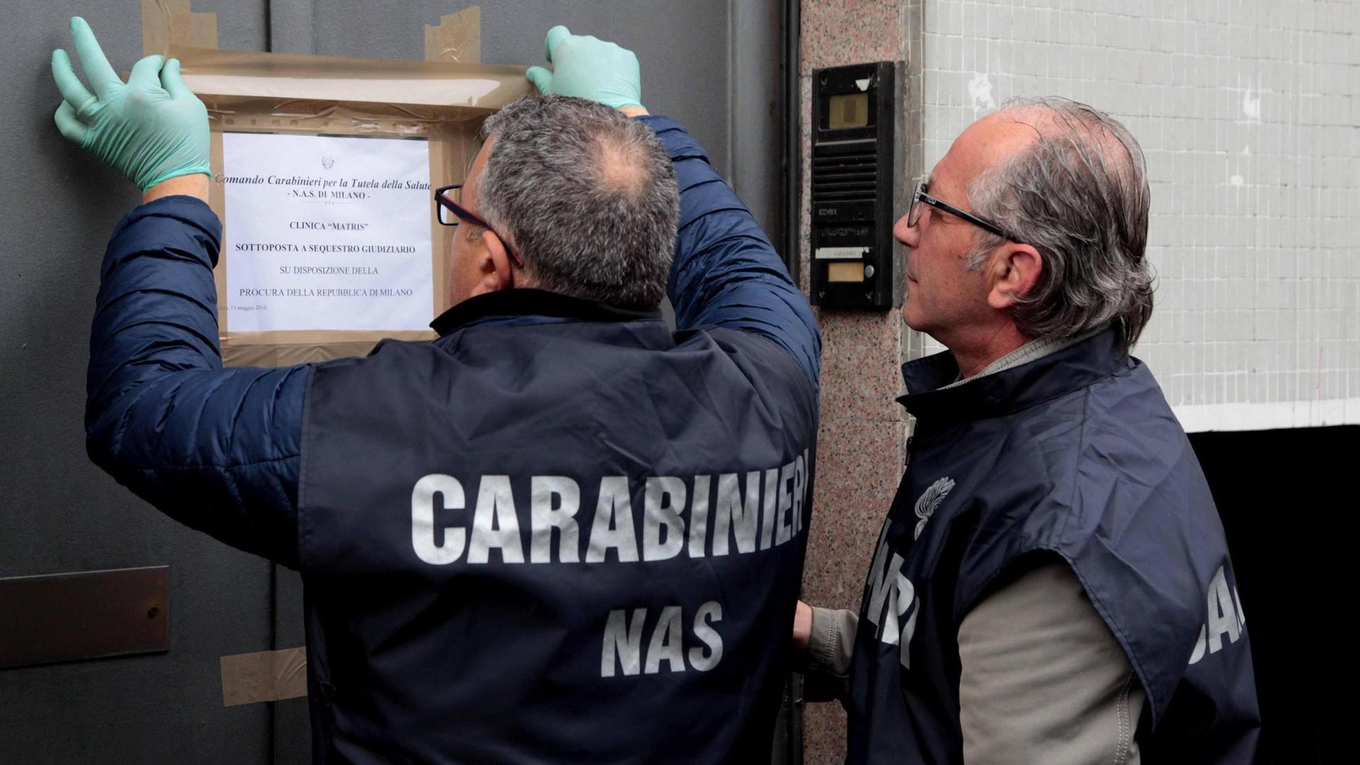 I Nas nelle mense ospedaliere: topi, insetti e muffa, più di un terzo sono irregolari