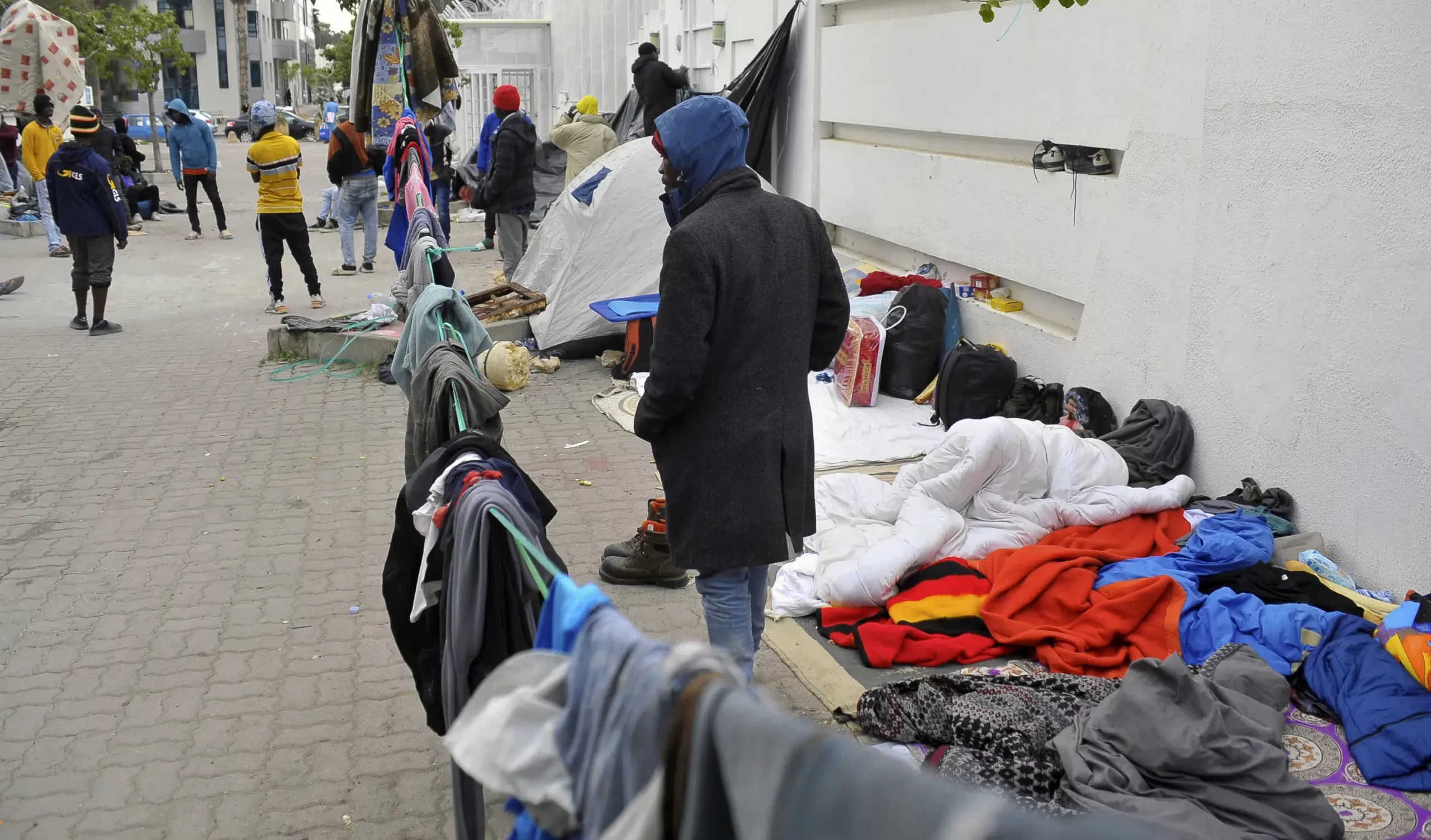 Europa se hai ancora un briciolo di umanità ferma il pogrom di migranti in Tunisia