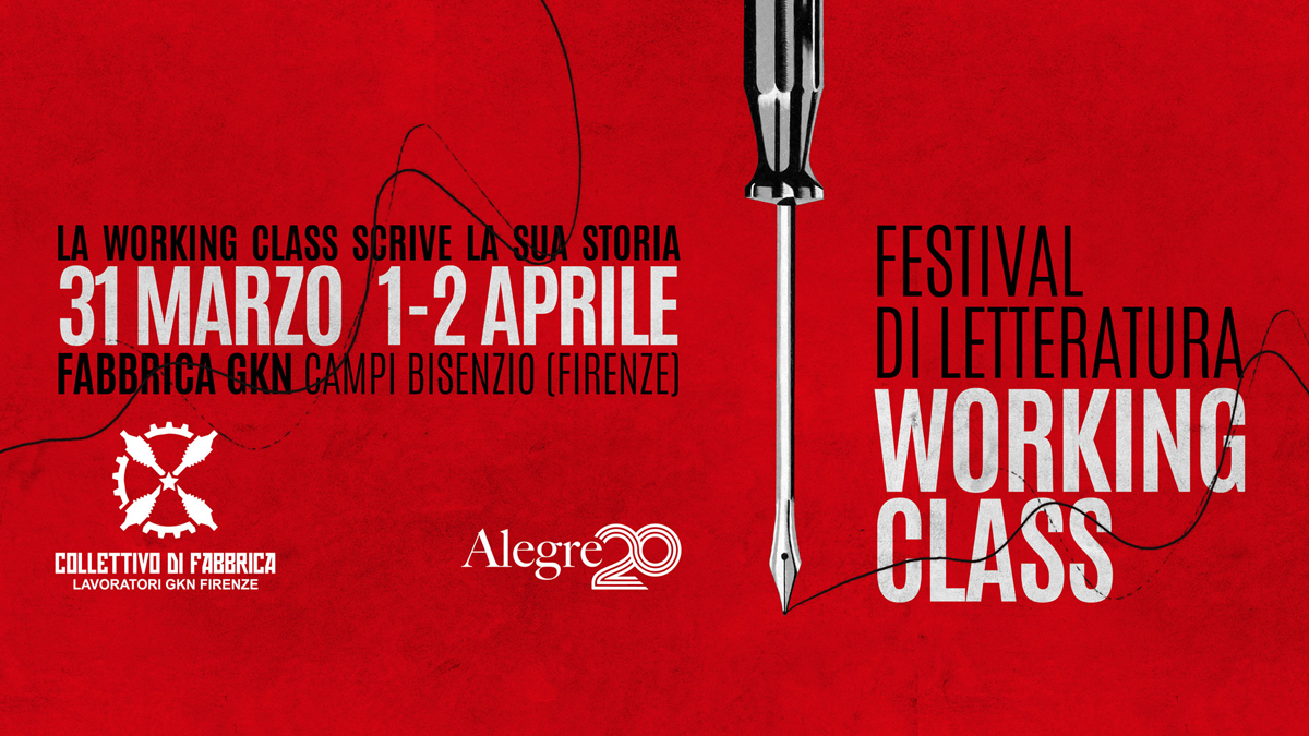 Festival di Letteratura Working Class: un appuntamento per riflettere sulla dura realtà operaia