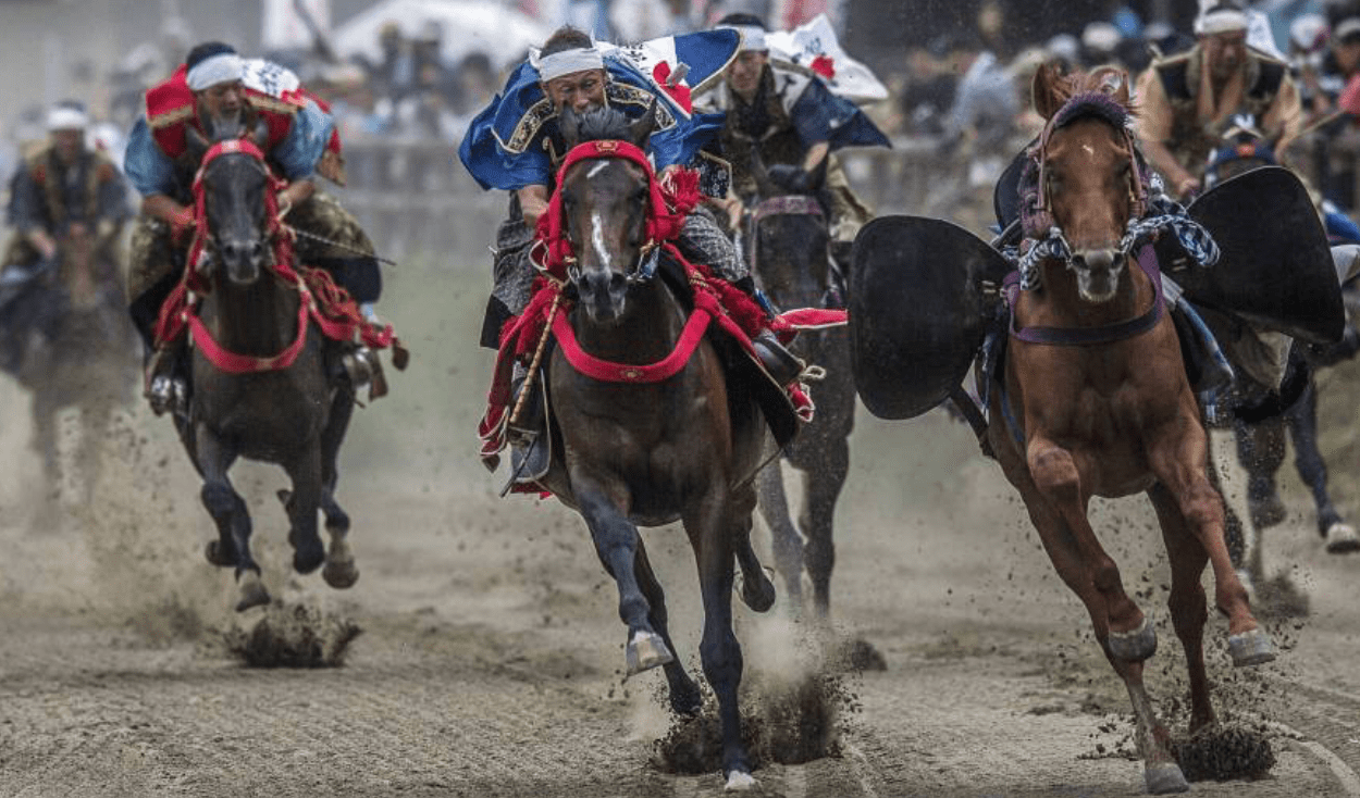 Il Palio dei samurai: la tradizione per esorcizzare la tragedia di Fukushima