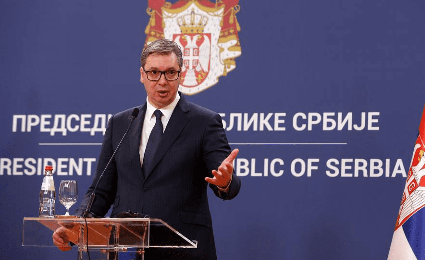 Per il leader serbo Vucic è inaccettabile un Kosovo indipendente e membro dell'Onu