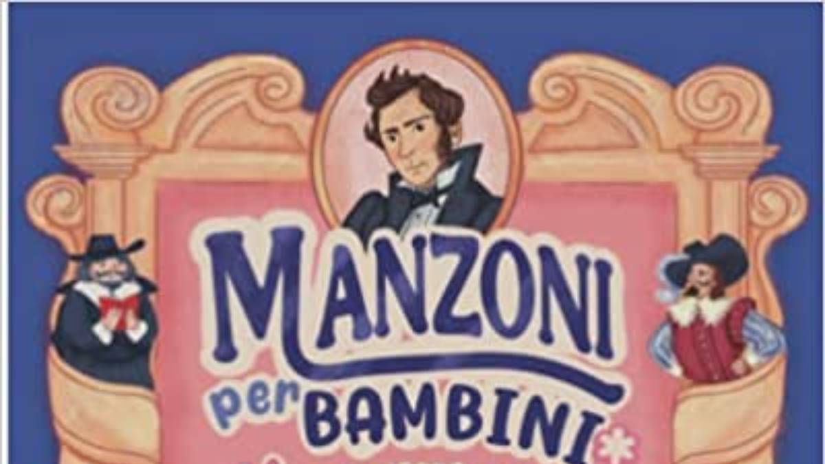 "Manzoni per bambini": i Promessi Sposi riscritti in chiave moderna e creativa