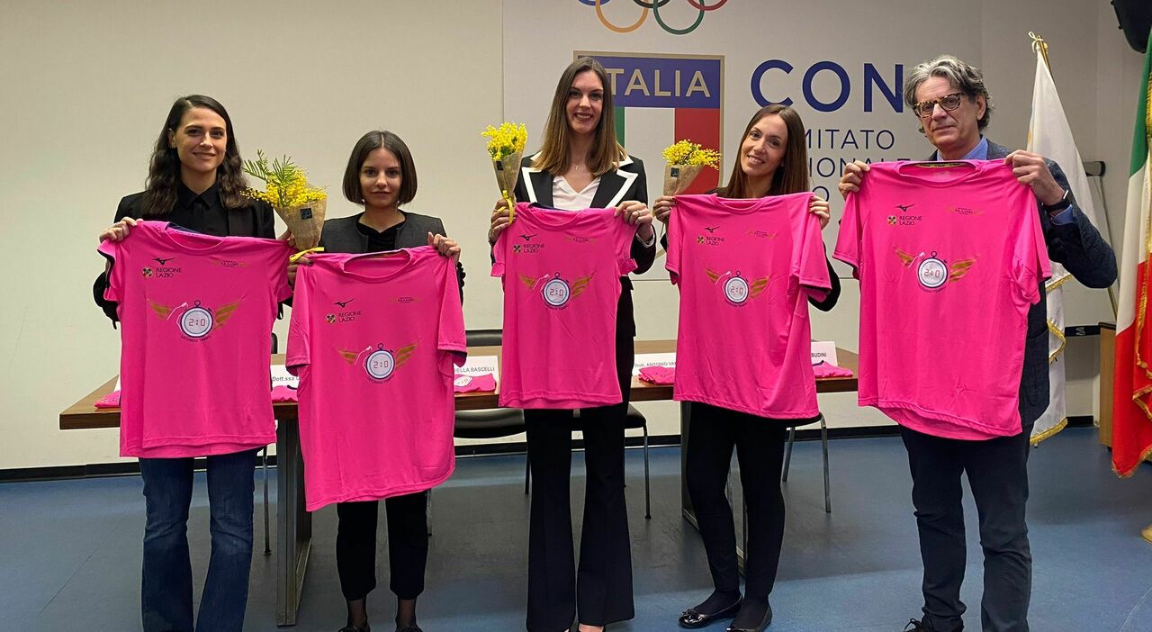 Giornata della donna, l'iniziativa della polisportiva S.S. Lazio per le detenute di Rebibbia