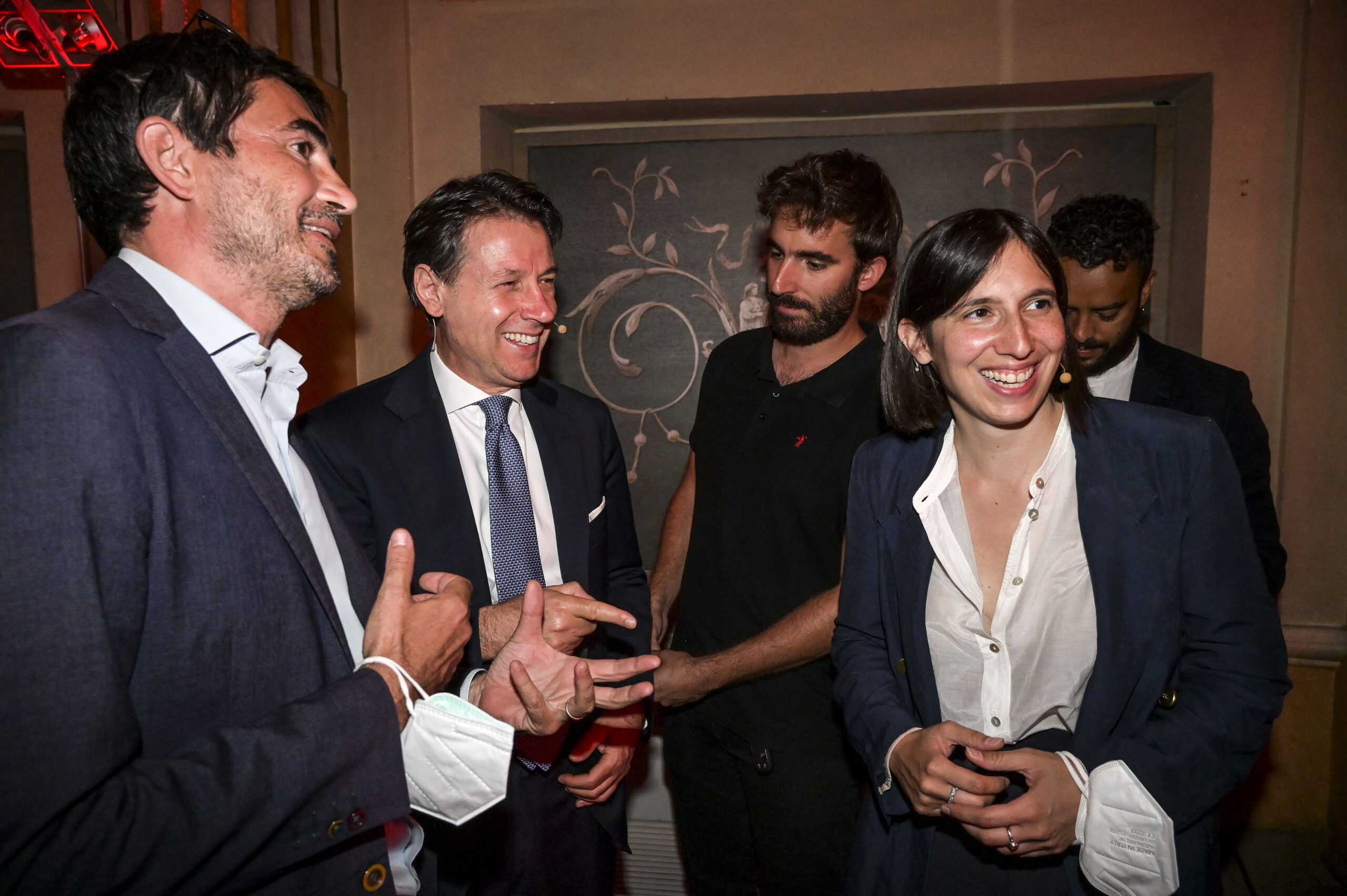 A Perugia il congresso di Sinistra Italiana, presenti anche Elly Schlein e Giuseppe Conte