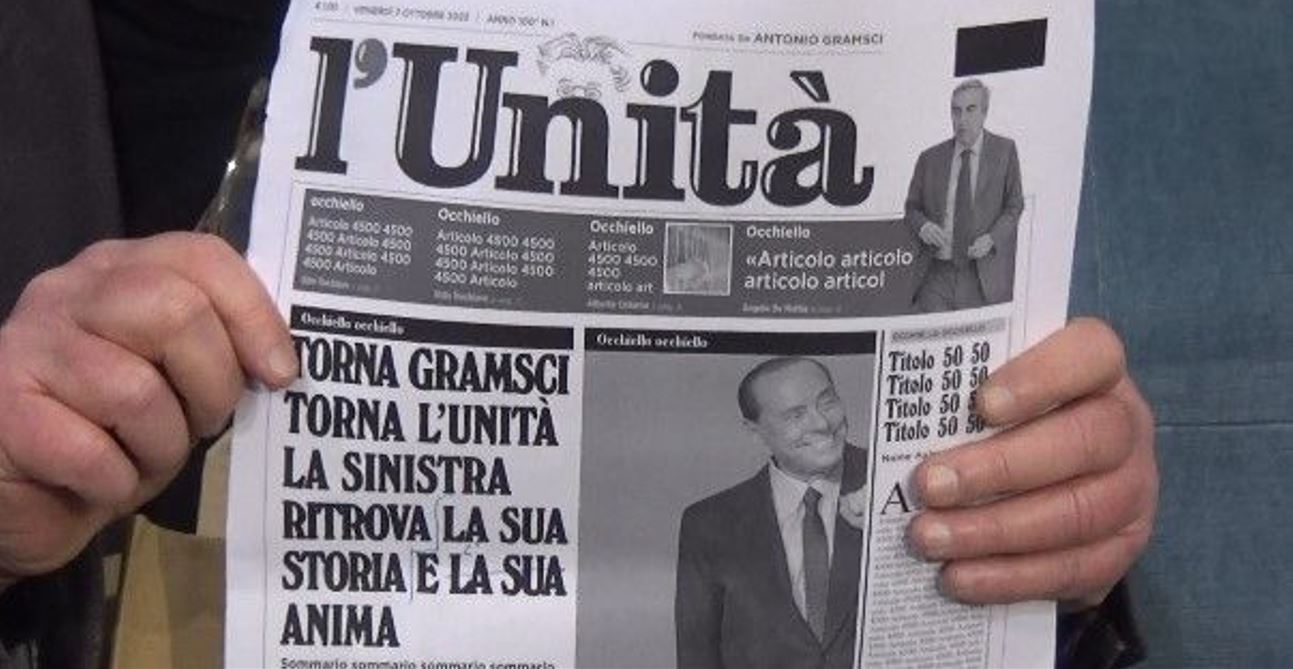 L'Unità riparte ma senza i giornalisti de l'Unita: la protesta di cdr e Fnsi