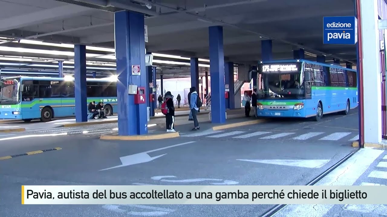 Cerca di salire su un bus senza biglietto e accoltella l'autista