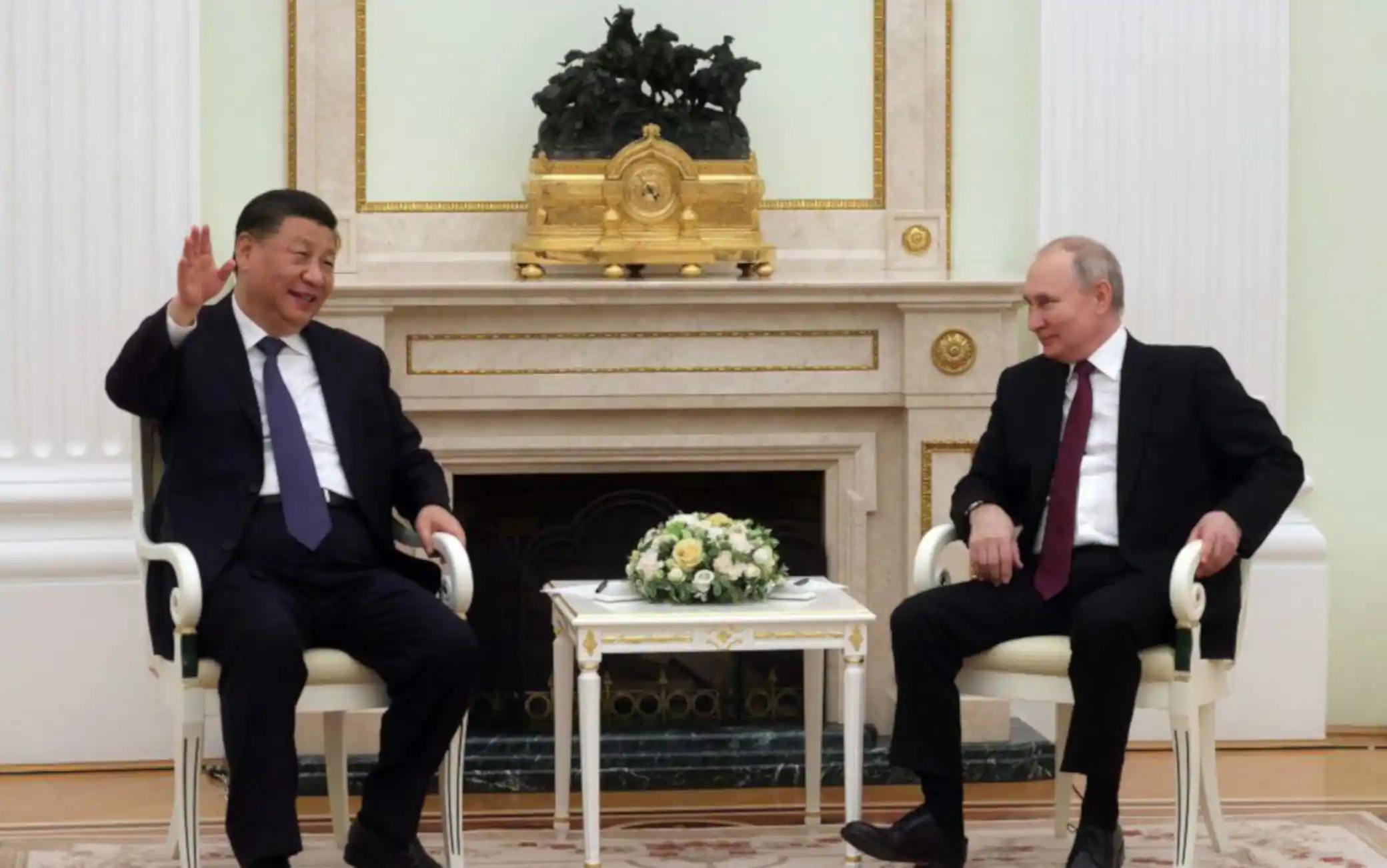 Secondo giorno di incontri a Mosca per Xi Jinping: ieri colloquio di quasi 5 ore con Putin