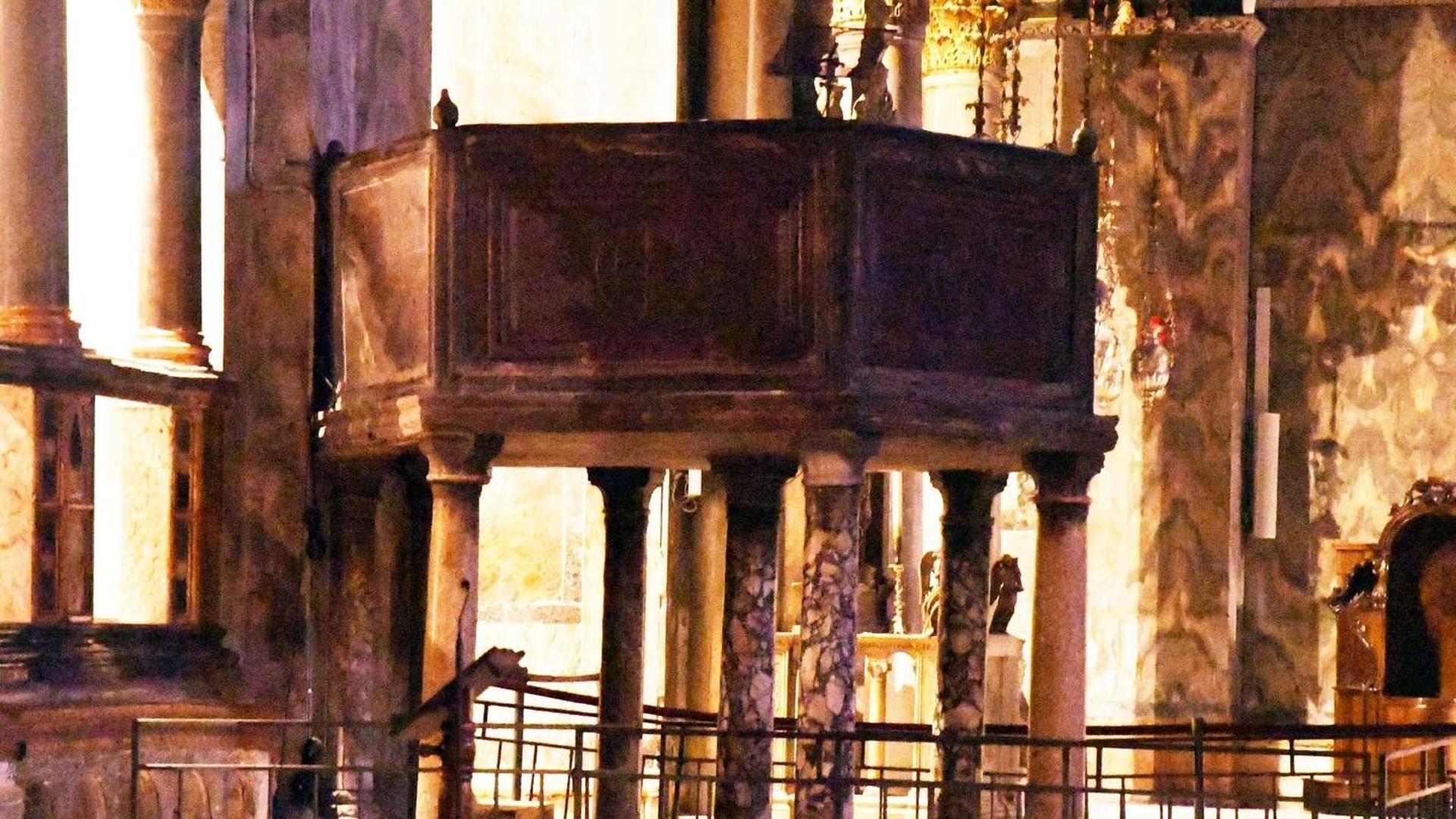 Restaurato a Venezia l'Ambone della Basilica di San Marco