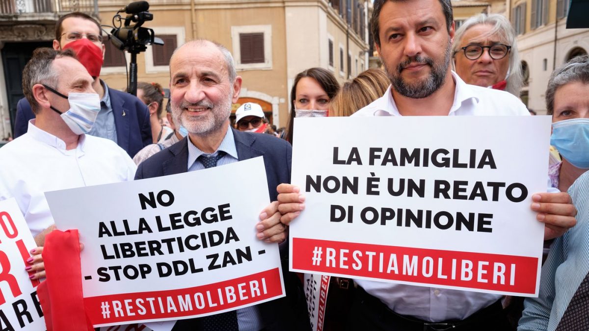 Gandolfini definiva l'omosessualità una malattia: ora è consulente del governo nella lotta alla droga