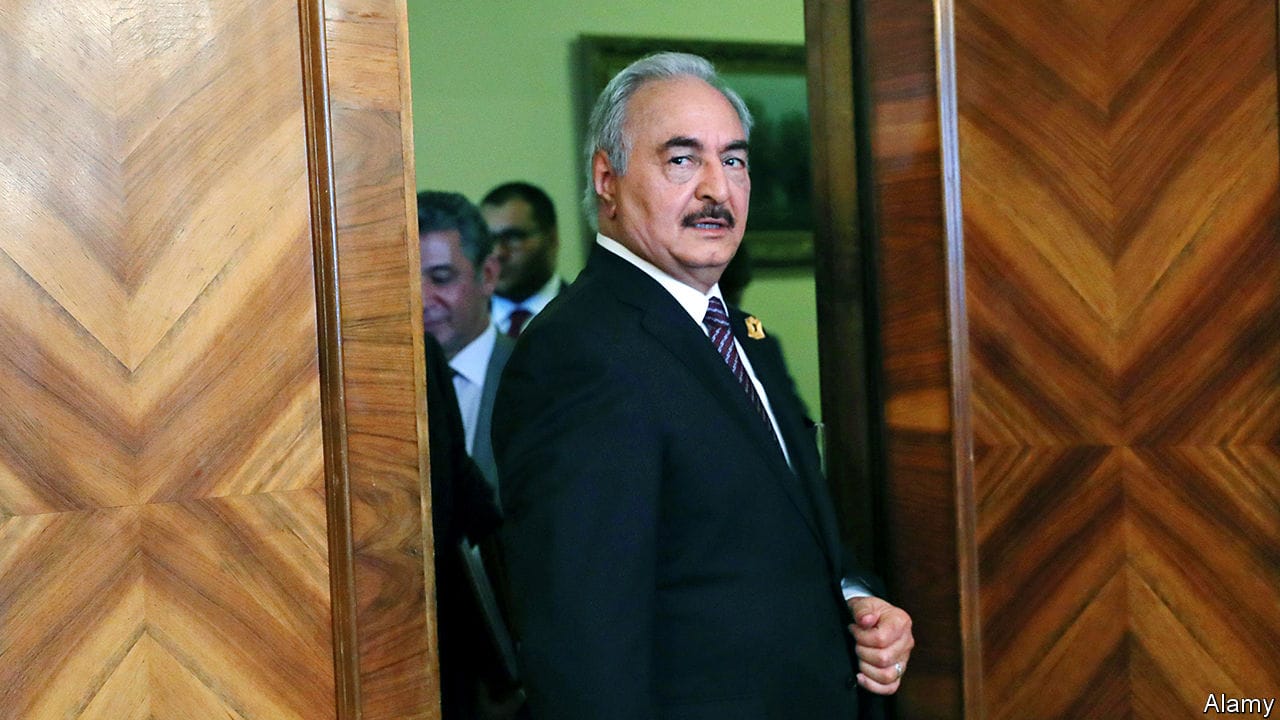 Libia, Haftar corre a prendere ordini da Turchia ed Egitto mentre Roma non tocca palla