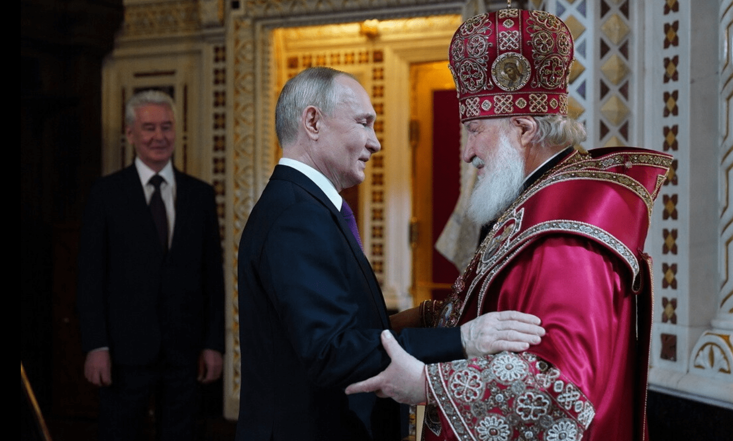 Il patriarca Kirill si congratula con Putin per la vittoria alle elezioni