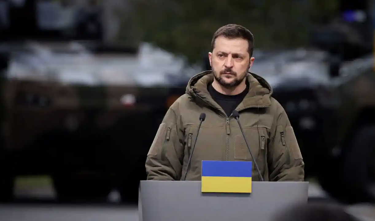 Zelensky: "Avanti con export del grano anche senza Russia" Zelensky: "Avanti con export del grano anche senza Russia"