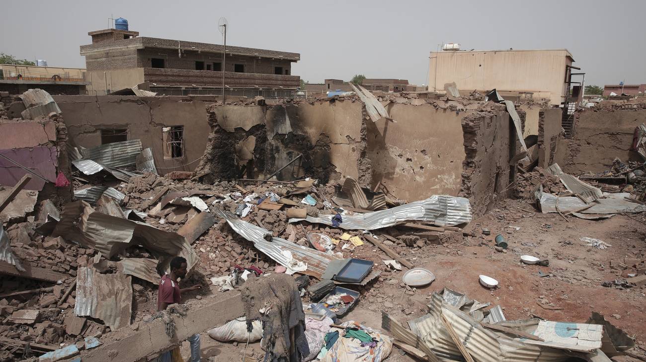 Apocalisse Sudan: testimonianze dall'inferno