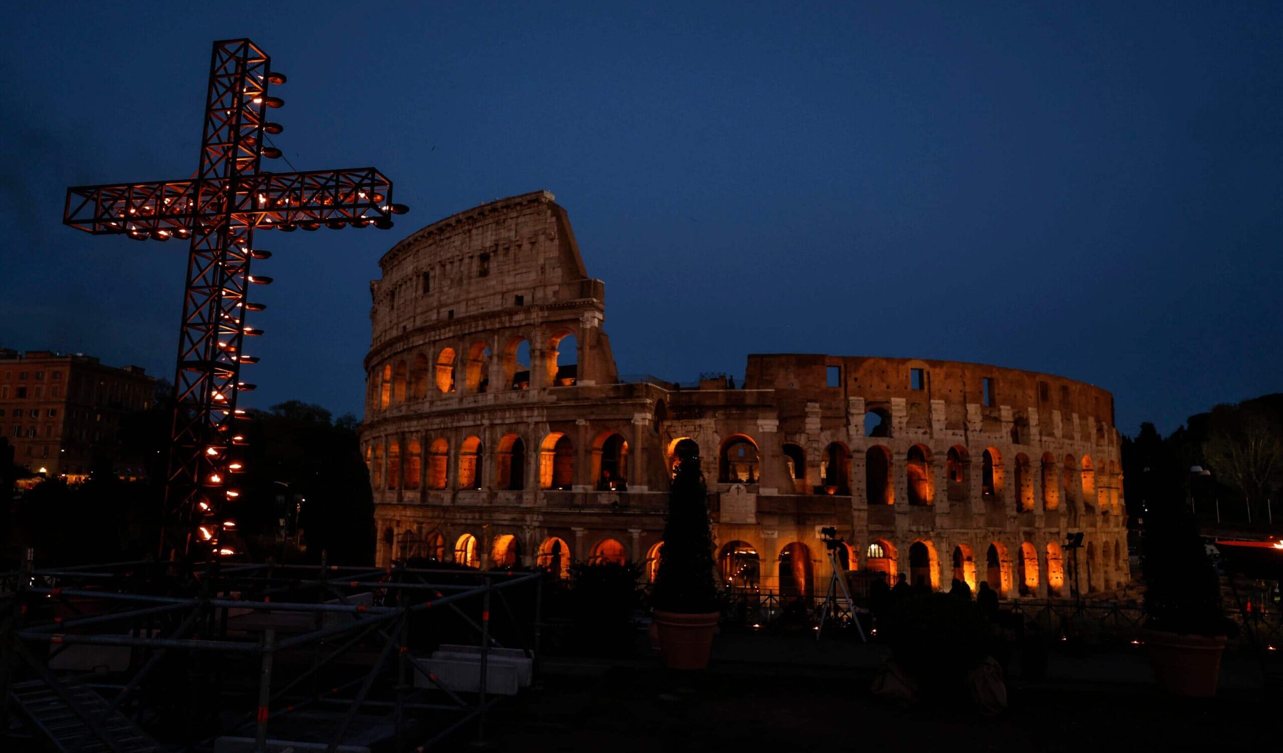 Perché la Via Crucis delle vittime della Terza Guerra Mondiale è stata una scelta giusta