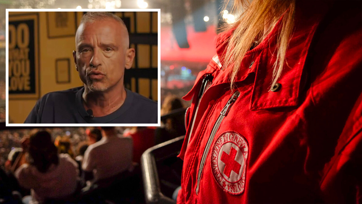 La Croce Rossa denuncia Eros Ramazzotti? Ecco cos'è successo durante un suo concerto