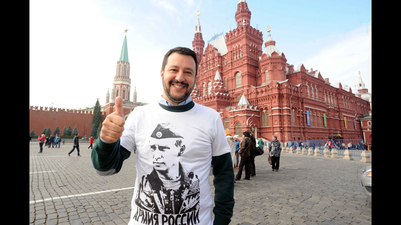 Matteo Salvini prova a negare l'accordo con Russia Unita: "Non metto piede a Mosca da anni..."