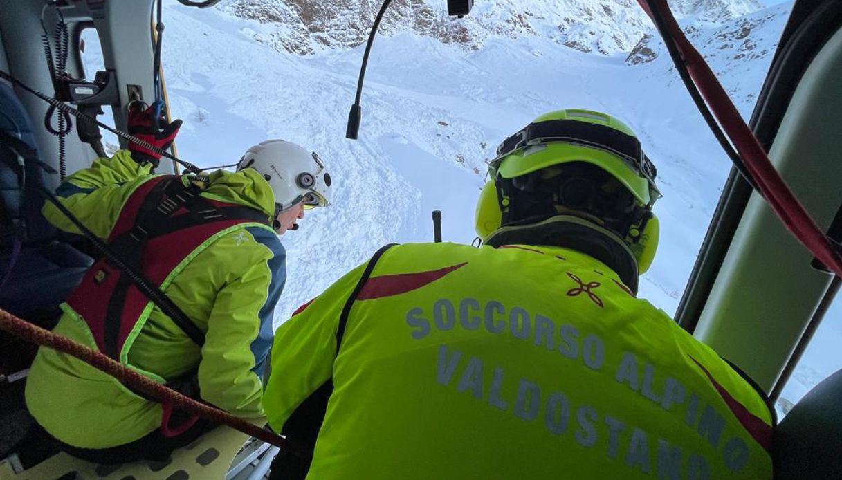 Valanga in val di Rhemes, recuperati i tre corpi delle guide disperse: a dare l'allarme il loro maestro