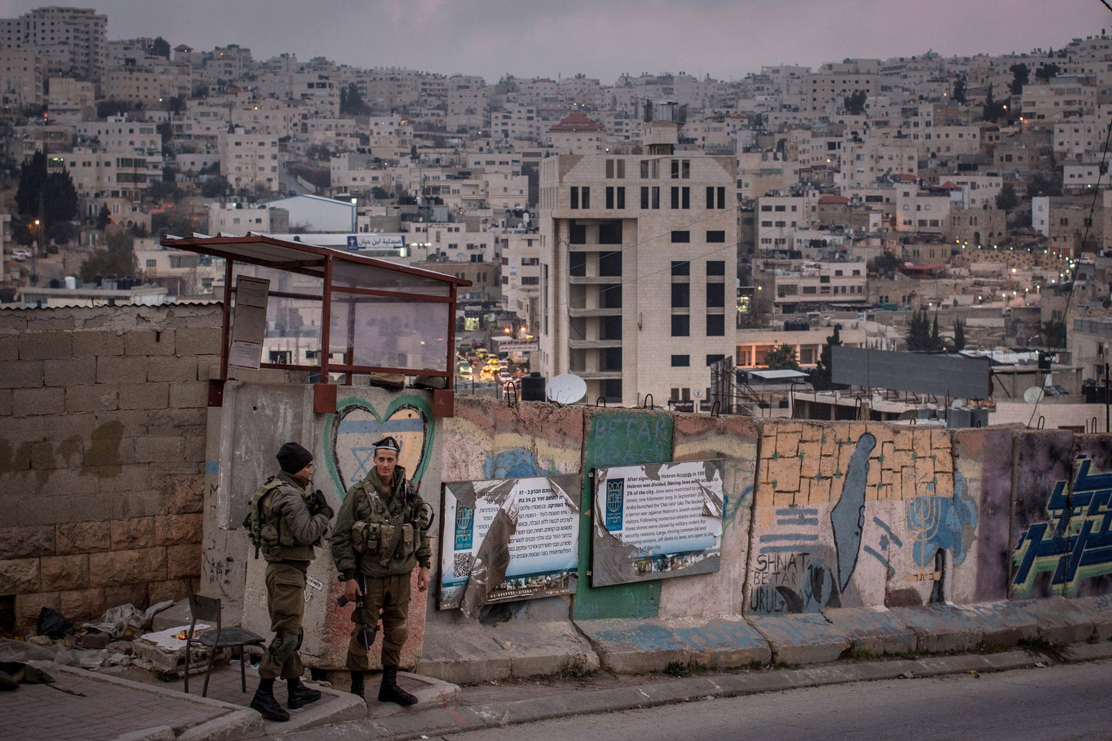 Palestina: Israele sperimenta l'"apartheid biometrico"