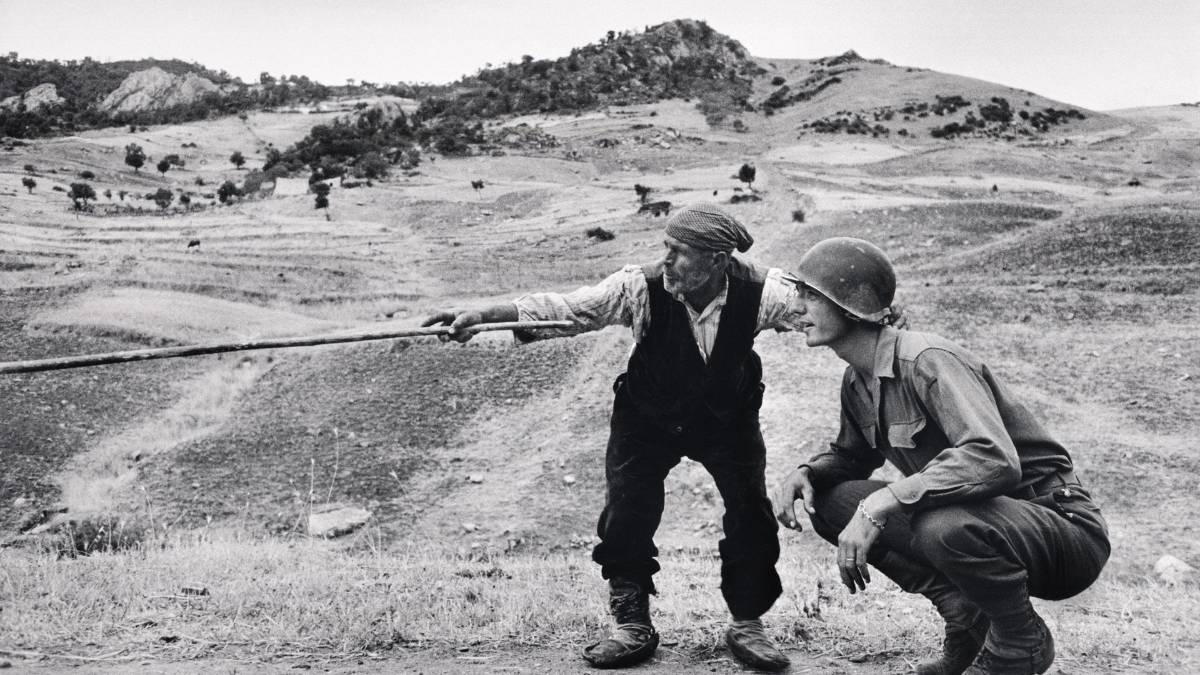 Le fotografie del reporter Robert Capa in mostra ad Aosta