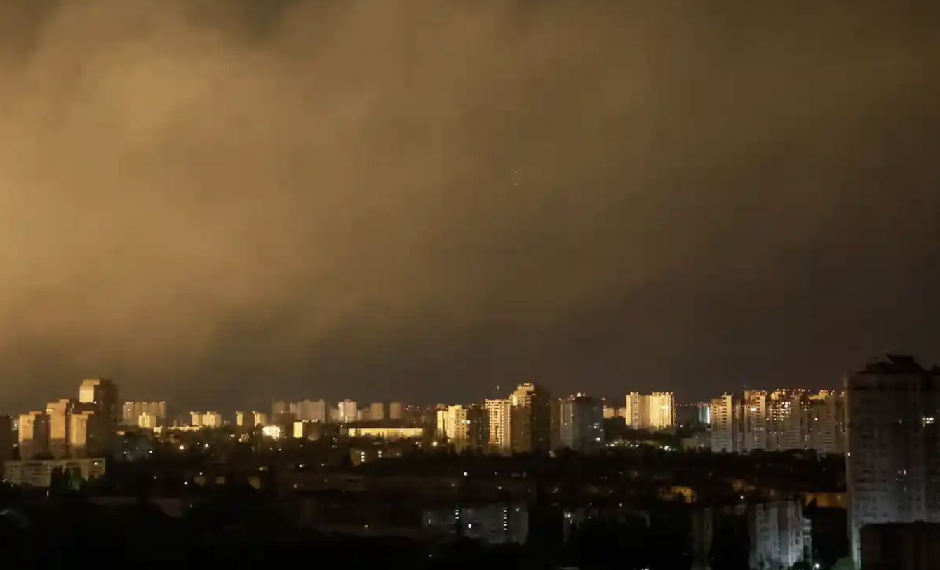 Screenshot 2023-05-16 alle 10.12.57 Bombardamento di 'intensità eccezionale' tutta la notte su Kiev