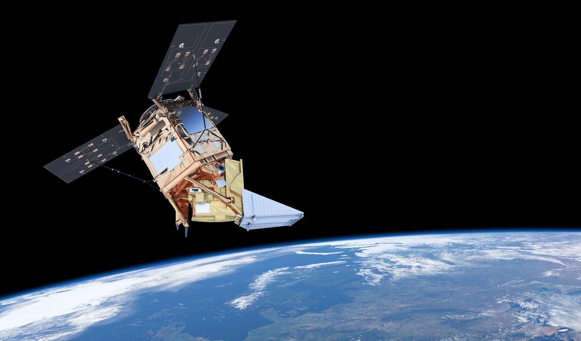 Come il satellite Copernicus aiuta i soccorsi per l'alluvione in Emilia Romagna