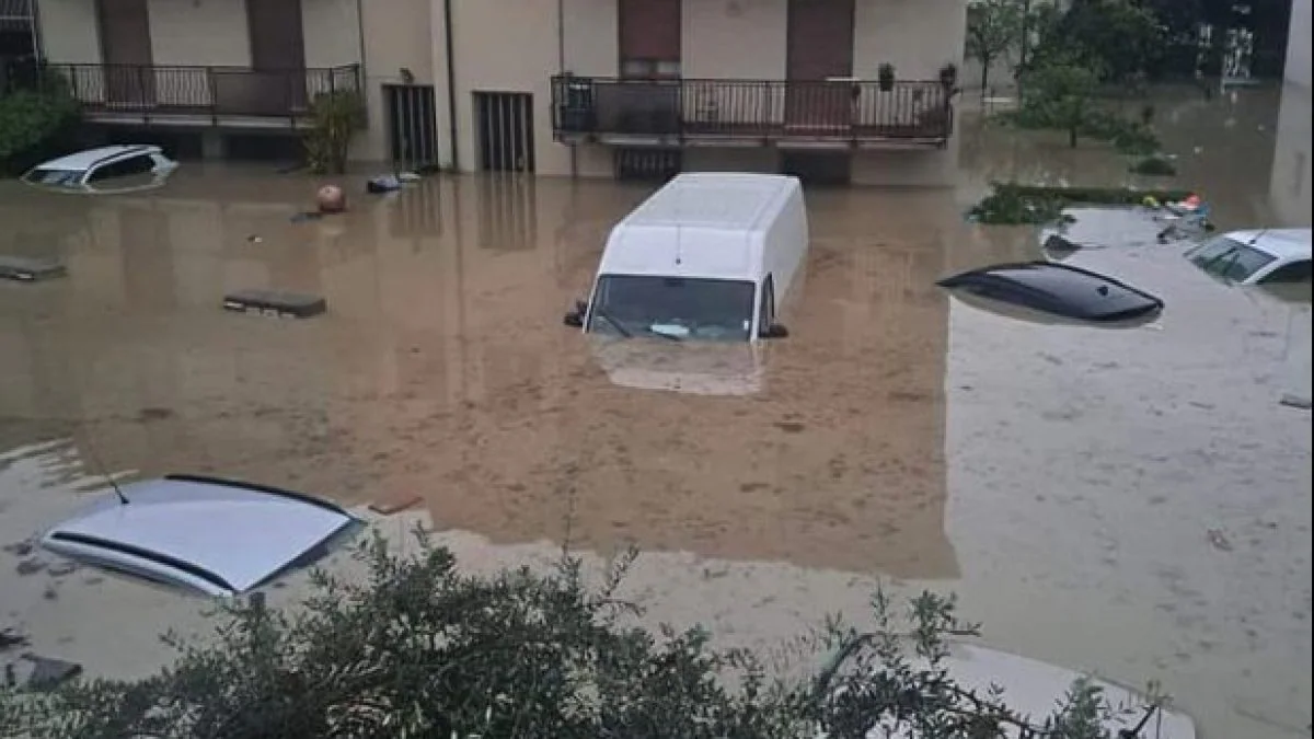 Maltempo sull'Italia, a rischio alcune regioni: allerta rossa nella Bassa Romagna