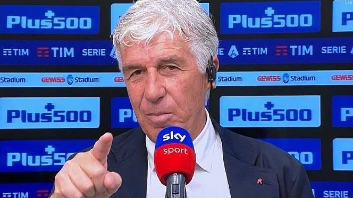 Gasperini minimizza gli insulti a Vlahovic: "Non è razzismo ma solo maleducazione..."