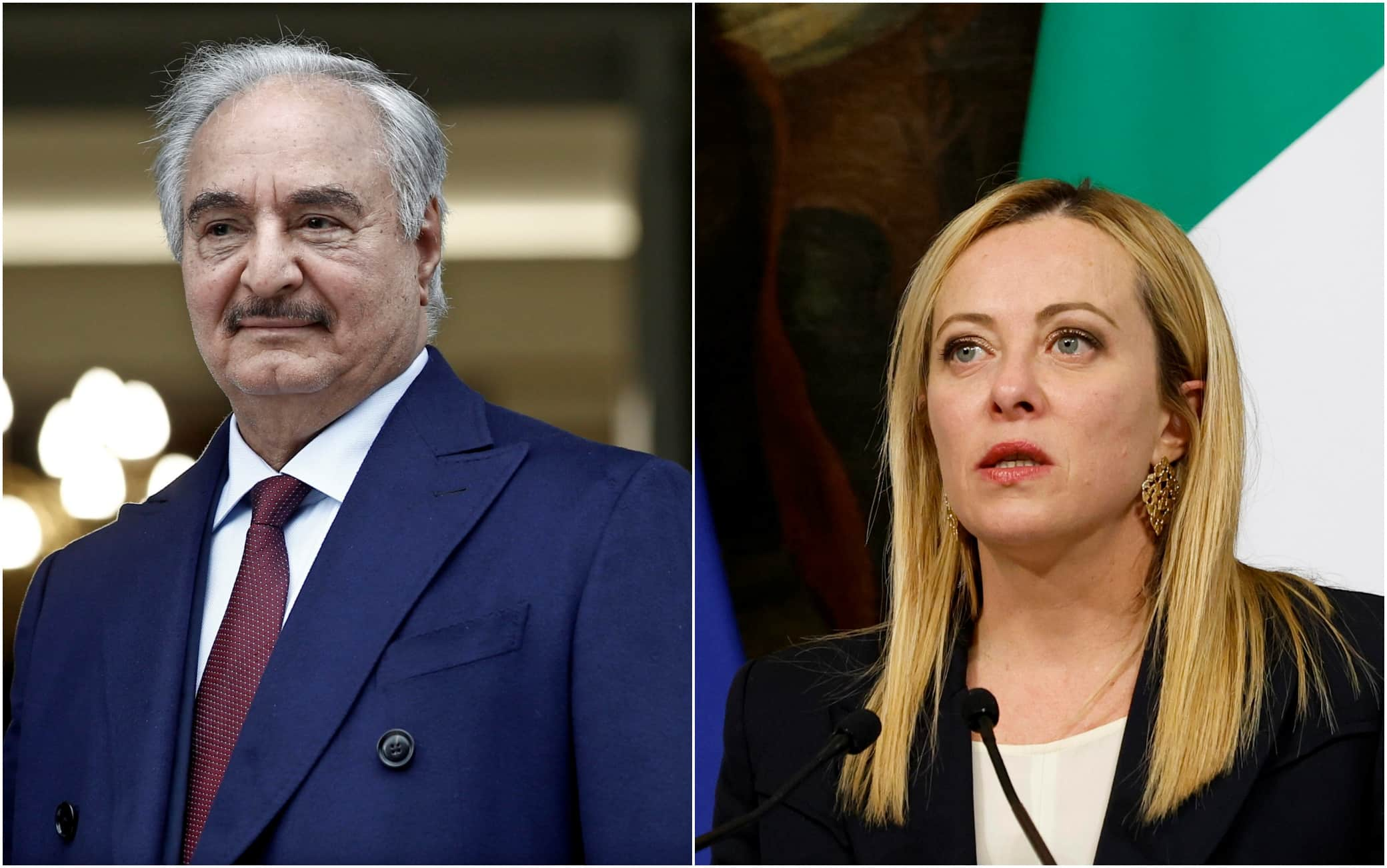 Libia,  Haftar regala una base navale russa in Cirenaica: che ne dice Giorgia Meloni?