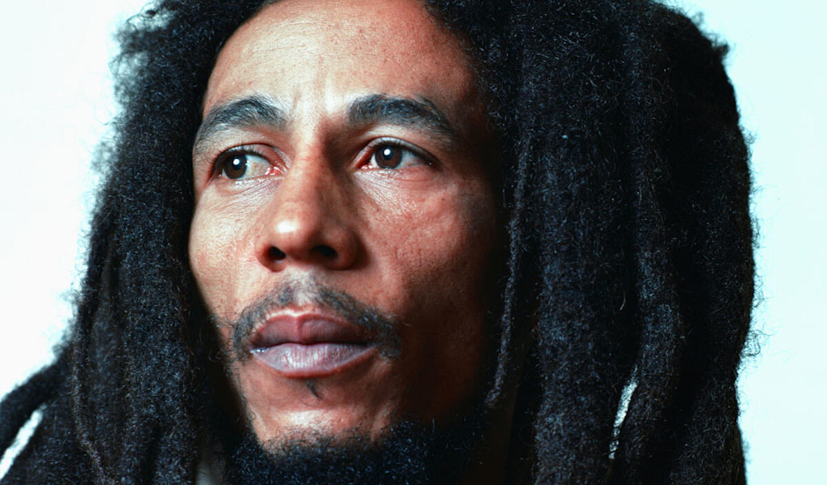 Leggendario e indimenticabile Bob Marley