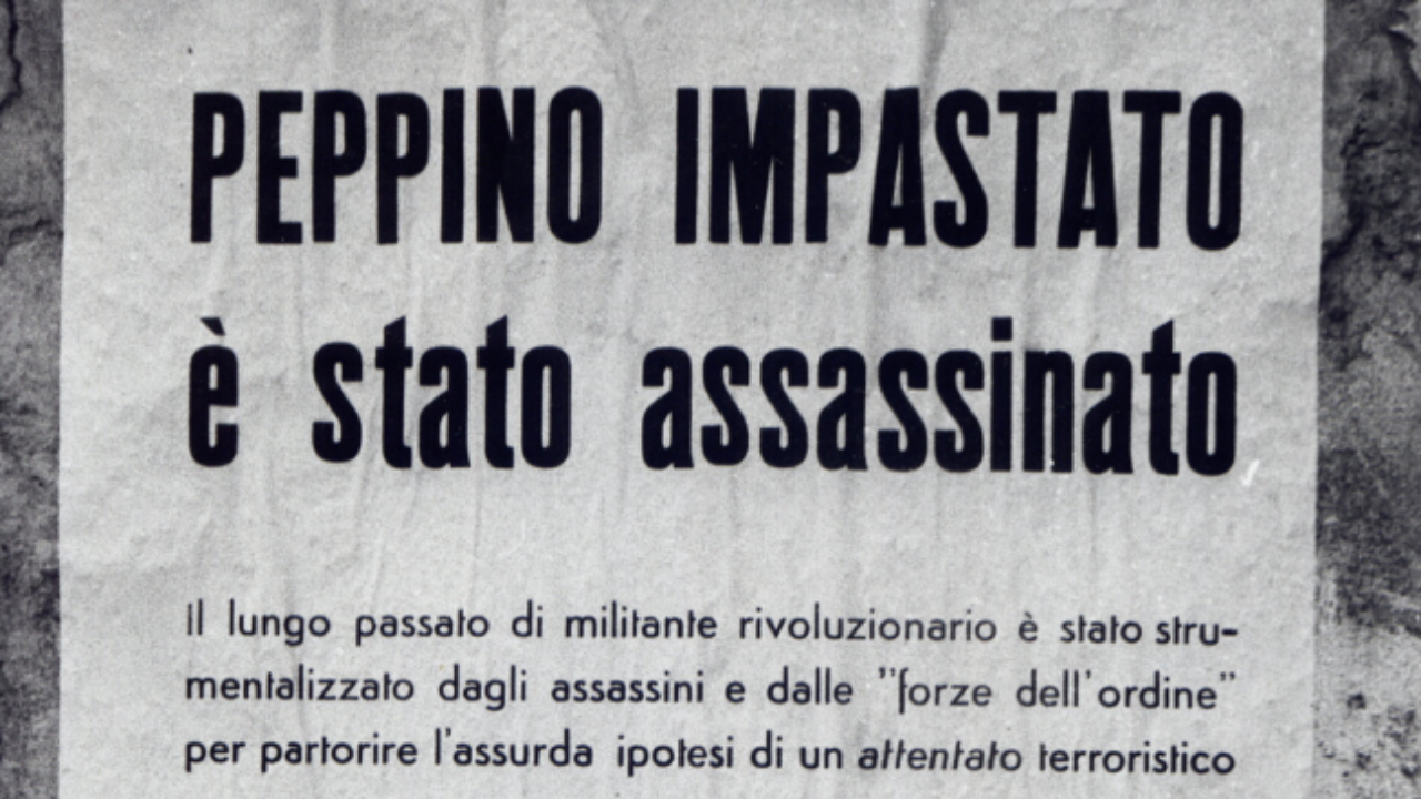 "Ciascuno cresce solo se sognato": riflessione sul no a Peppino Impastato