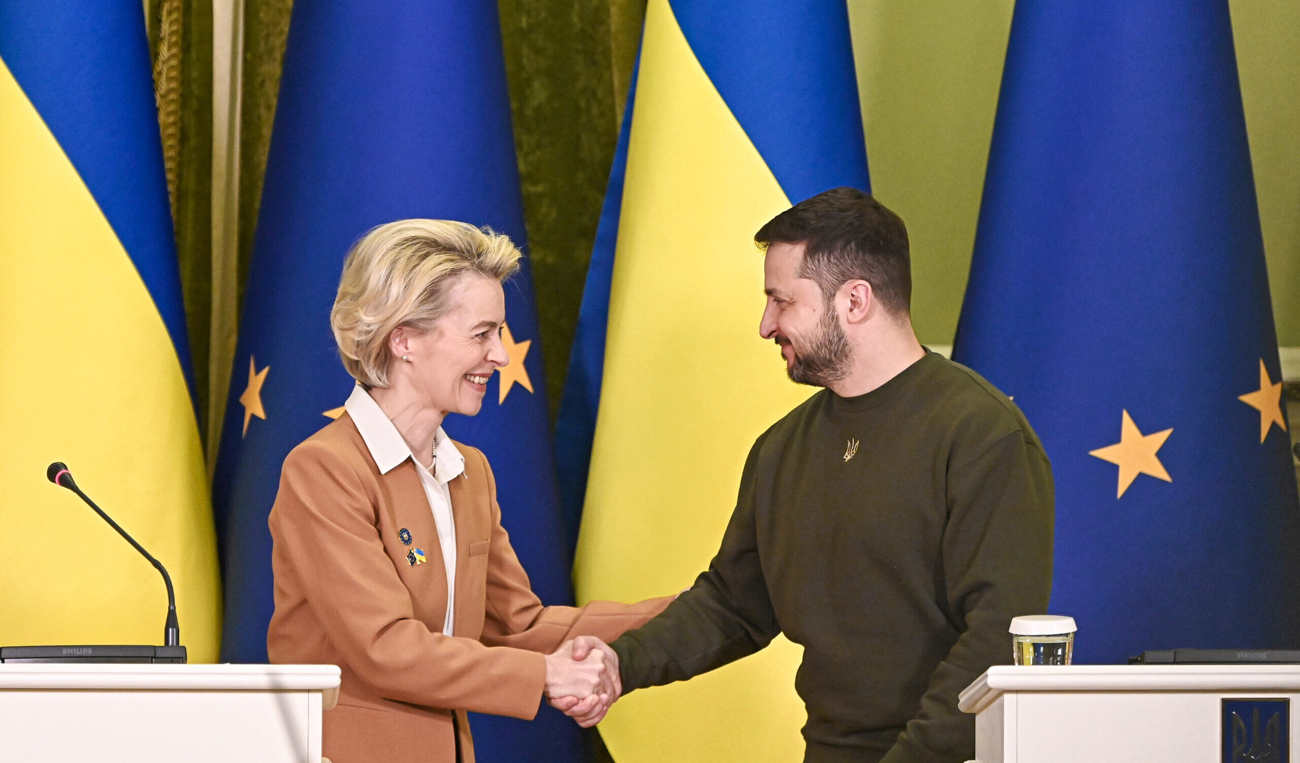 Zelensky: "Le restrizioni Ue sui cereali sono inaccettabili" Zelensky: "Le restrizioni Ue sui cereali sono inaccettabili"